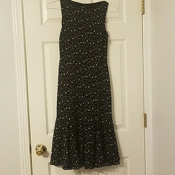 Chaps Dresses & Skirts - 3/$10 - Polka dot Sheath Midi dress